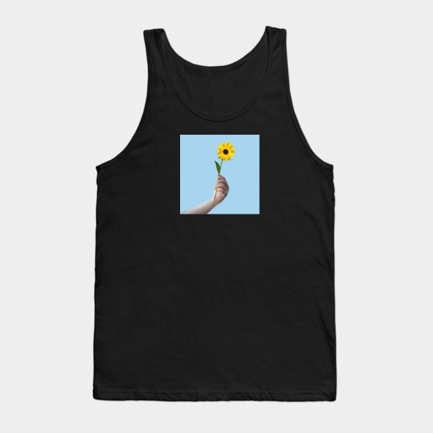 Support Ukraine Tank Top by Nastya Li